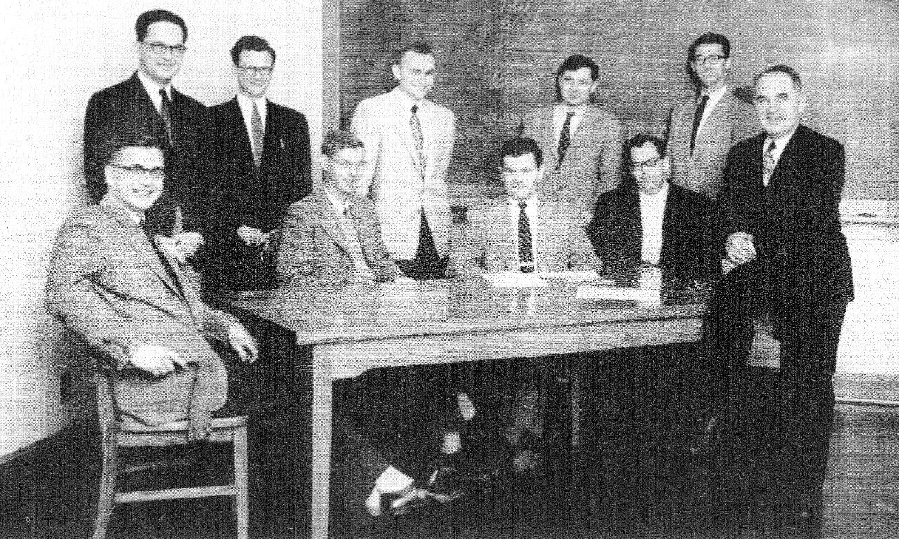 1950s Faculty