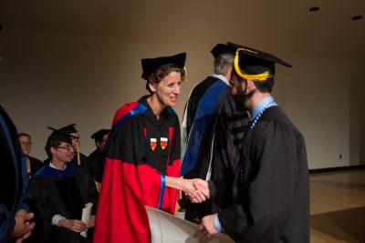 Dean Morton Graduation 2018